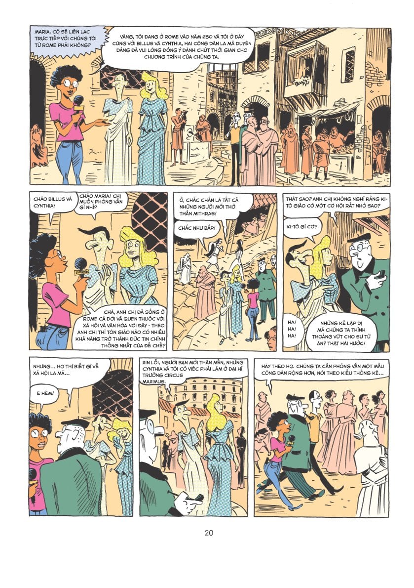 Sapiens: Lược sử loài người bằng tranh – Tập 3: Những chủ nhân của
