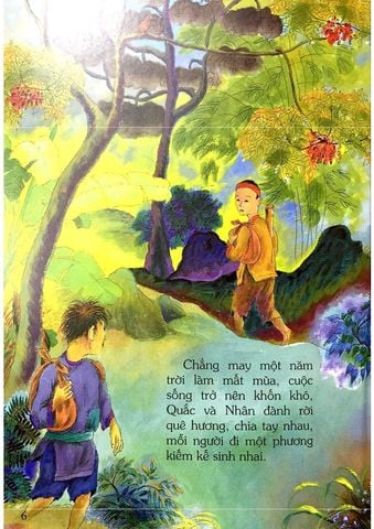  Combo 5 Quyển Tranh Truyện Dân Gian Việt Nam ( Ba Chàng Trai Tài Giỏi + Chuyện Rùa Vàng + Con Chó Biết Nói + Sự Tích Chim Cuốc + Sự Tích Núi Vàng ) 