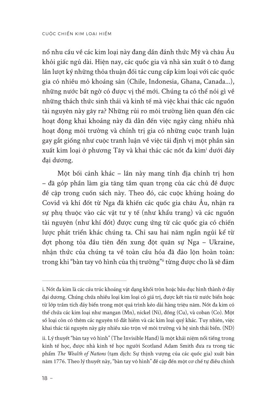 Cuộc Chiến Kim Loại Hiếm - Guillaume Pitron