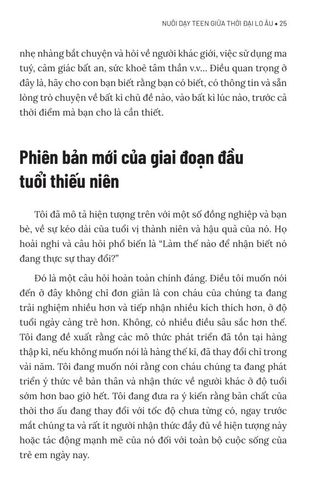  Nuôi Dạy Teen Giữa Thời Đại Lo Âu - John Duffy 