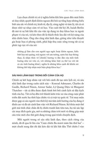  Lãnh Đạo - 6 chiến lược gia kiệt xuất định hình thế giới - Henry Kissinger 