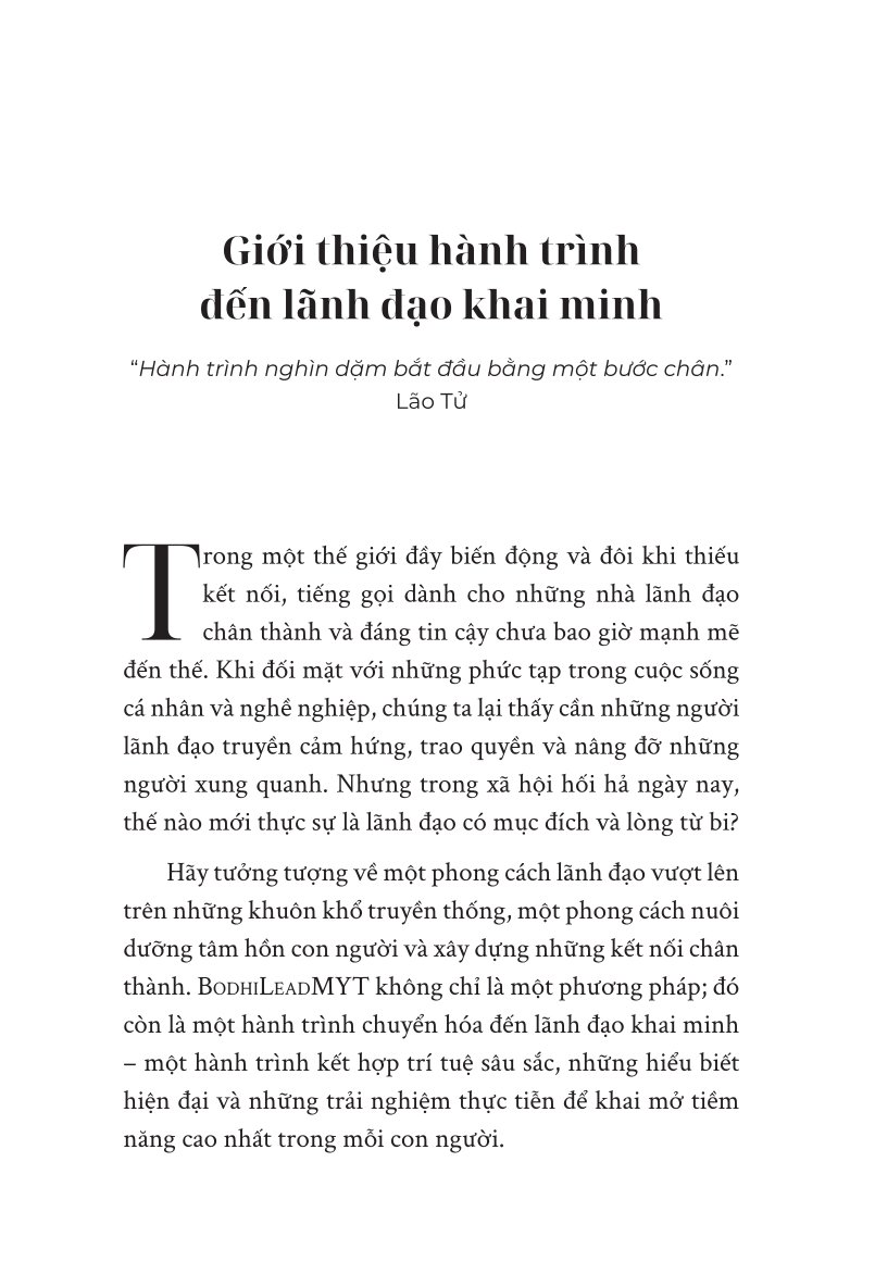 Lãnh Đạo Khai Minh - Bí Quyết Lãnh Đạo Hạnh Phúc - Victoria H.