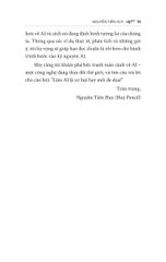 Không Ai Cản Được AI - Hiểu AI Từ Căn Gốc Để Phát Triển Sự Nghiệp - Nguyễn Tiến Huy