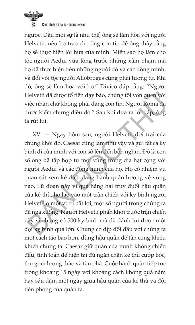 Cuộc Chiến Xứ Gallia - Nghệ Thuật Chiến Tranh Và Ngoại Giao Của Julius Caesar - Julius Caesar