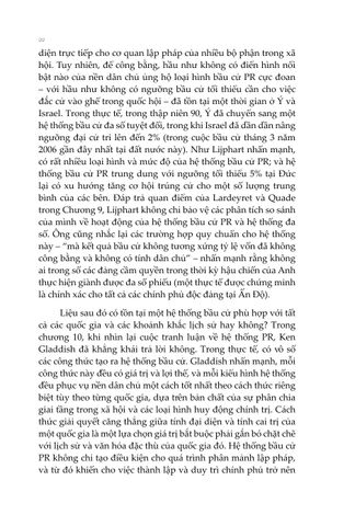  Các Hệ Thống Bầu Cử Trên Thế Giới - Larry Diamond & Marc F. Plattner 