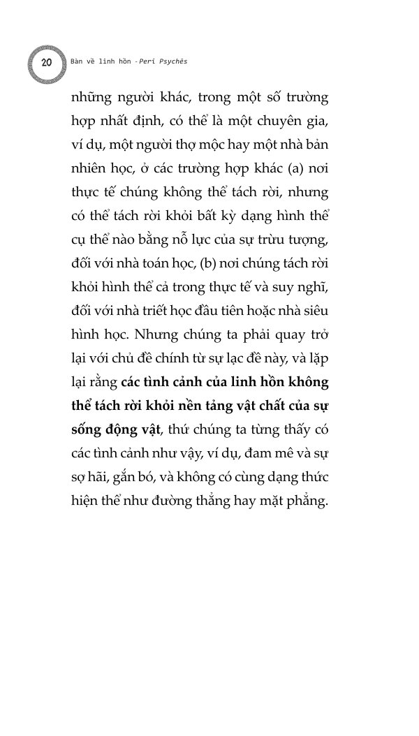 Bàn Về Linh Hồn - Aristotle