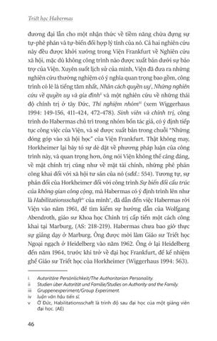  Triết Học Habermas - The Philosophy Of Habermas - Andrew Edgar 