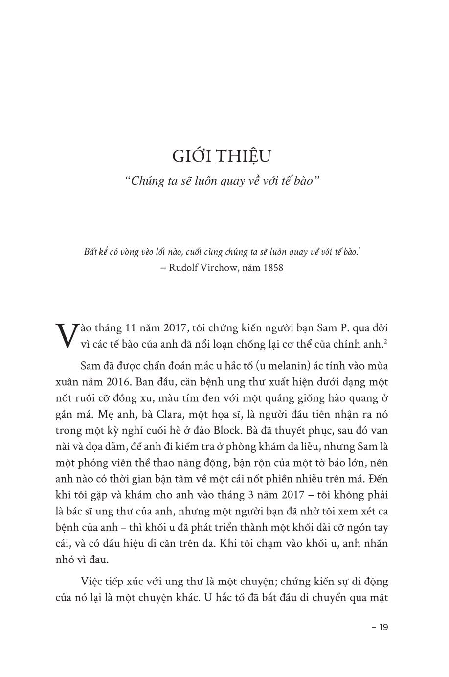 Khúc Ca Của Tế Bào - Khám Phá Phần Tử Cơ Bản Của Sinh Vật Và Con Người Mới - Siddhartha Mukherjee