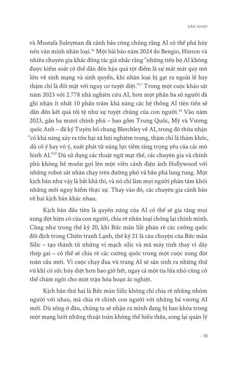 NEXUS - Lược Sử Của Những Mạng Lưới Thông Tin Từ Thời Đại Đồ Đá Đến Trí Tuệ Nhân Tạo - Yuval Noah Harari (Bìa Mềm)