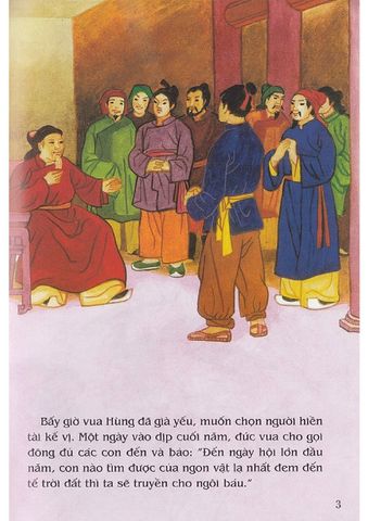  Combo 4 Quyển Tranh Truyện Dân Gian Việt Nam ( Cậu Bé Tích Chu + Sinh Con Rồi Mới Sinh Cha + Sự Tích Bánh Chưng Bánh Bánh Dày + Sự Tích Hồ Ba Bể ) - Nhiều Tác Giả 