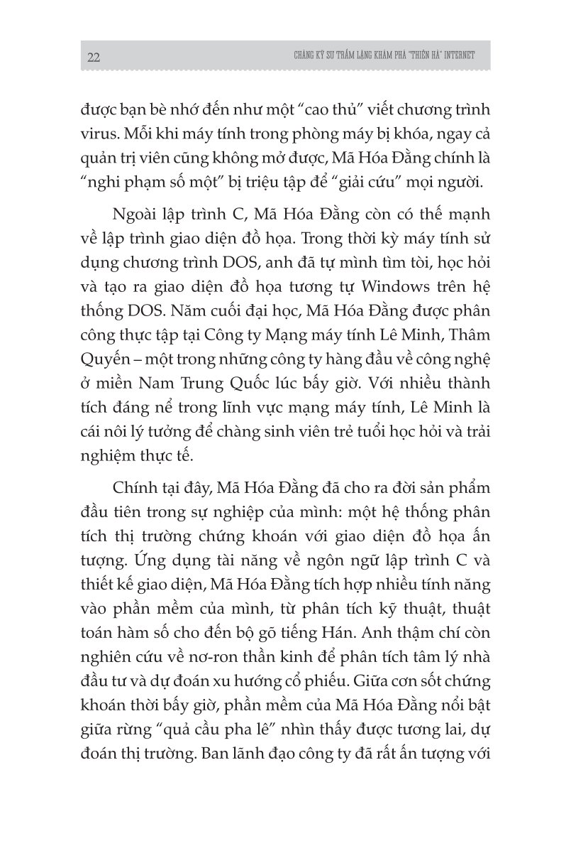 Những Bộ Óc Tỷ Đô - Mã Hóa Đằng - Người Biến "Mười Xu" Thành Tỷ Đô Trong Thế Giới Số - The Gurus
