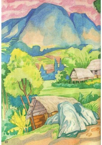  Combo 5 Quyển Tranh Truyện Dân Gian Việt Nam ( Cất Nhà Giữa Hồ + Cười Ra Vàng + Hố Vàng Hố Bạc + Nàng Tiên Cua + Sự Tích Chùa Bà Đanh ) 