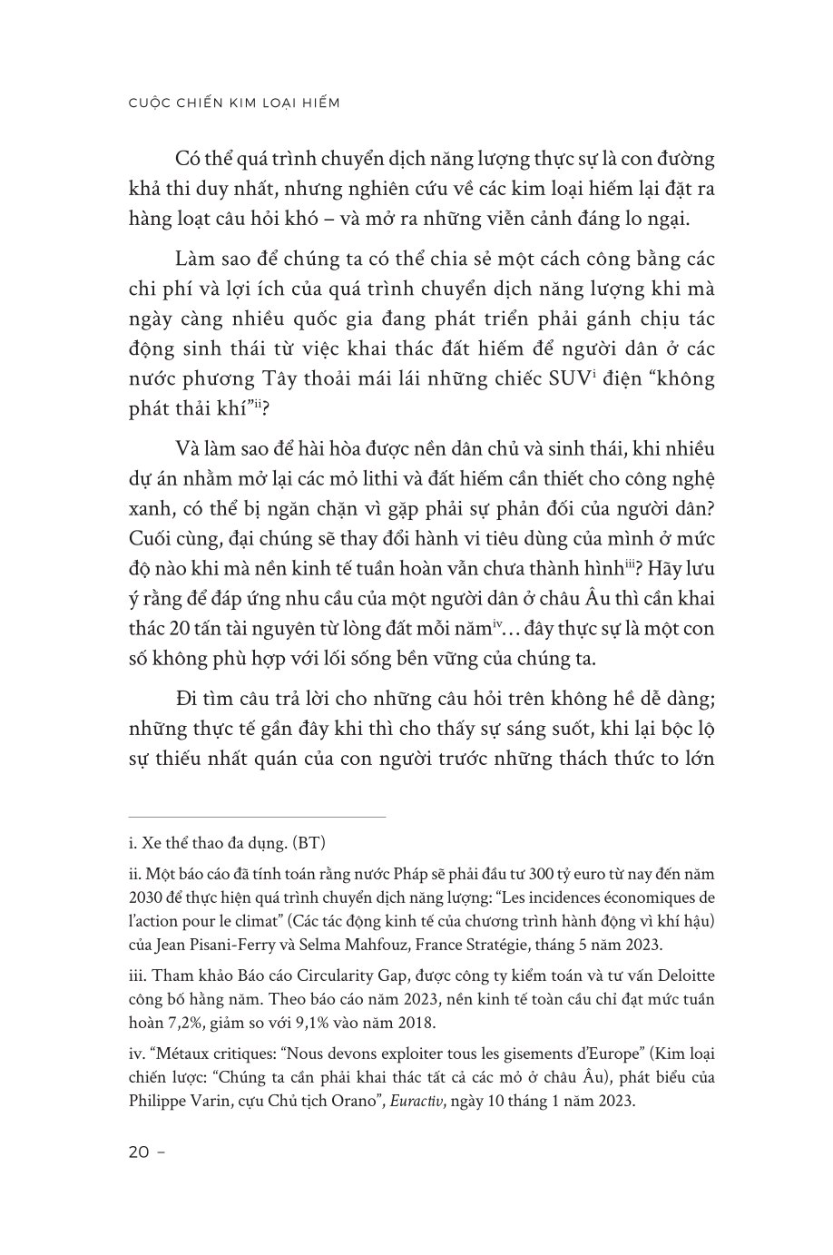 Cuộc Chiến Kim Loại Hiếm - Guillaume Pitron