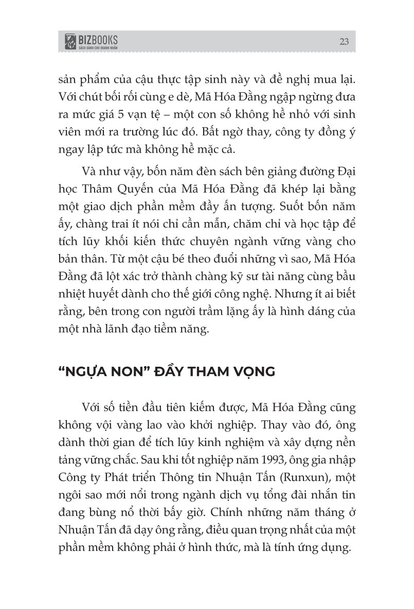 Những Bộ Óc Tỷ Đô - Mã Hóa Đằng - Người Biến "Mười Xu" Thành Tỷ Đô Trong Thế Giới Số - The Gurus