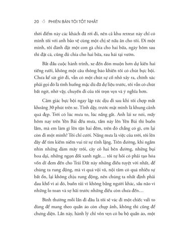  Phiên Bản Tôi Tốt Nhất - Giang Đinh 