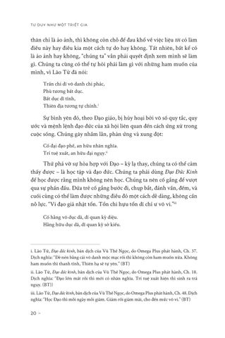  Tư Duy Như Một Triết Gia - Peter Cave 