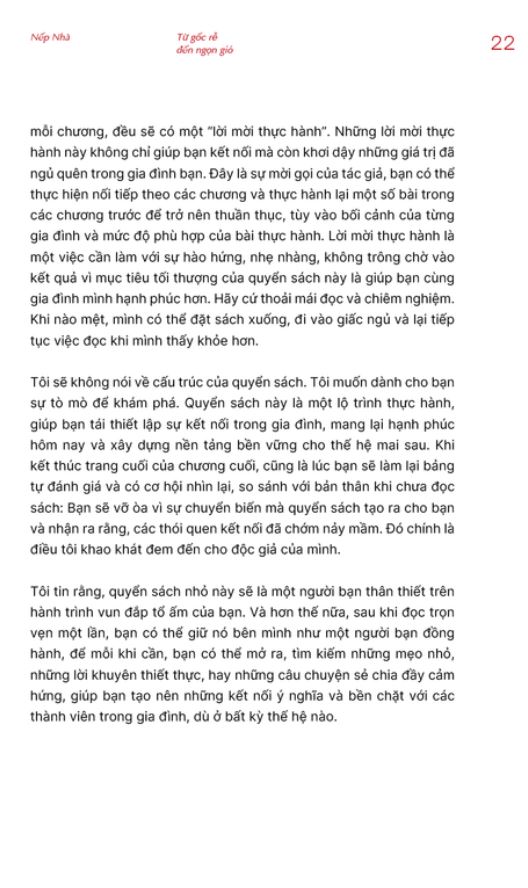 Nếp Nhà - Từ Gốc Rễ Đến Ngọn Gió - Nguyễn Hồng Phương
