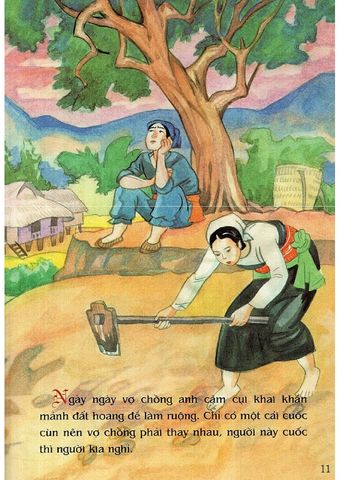  Combo 5 Quyển Tranh Truyện Dân Gian Việt Nam ( Cất Nhà Giữa Hồ + Cười Ra Vàng + Hố Vàng Hố Bạc + Nàng Tiên Cua + Sự Tích Chùa Bà Đanh ) 