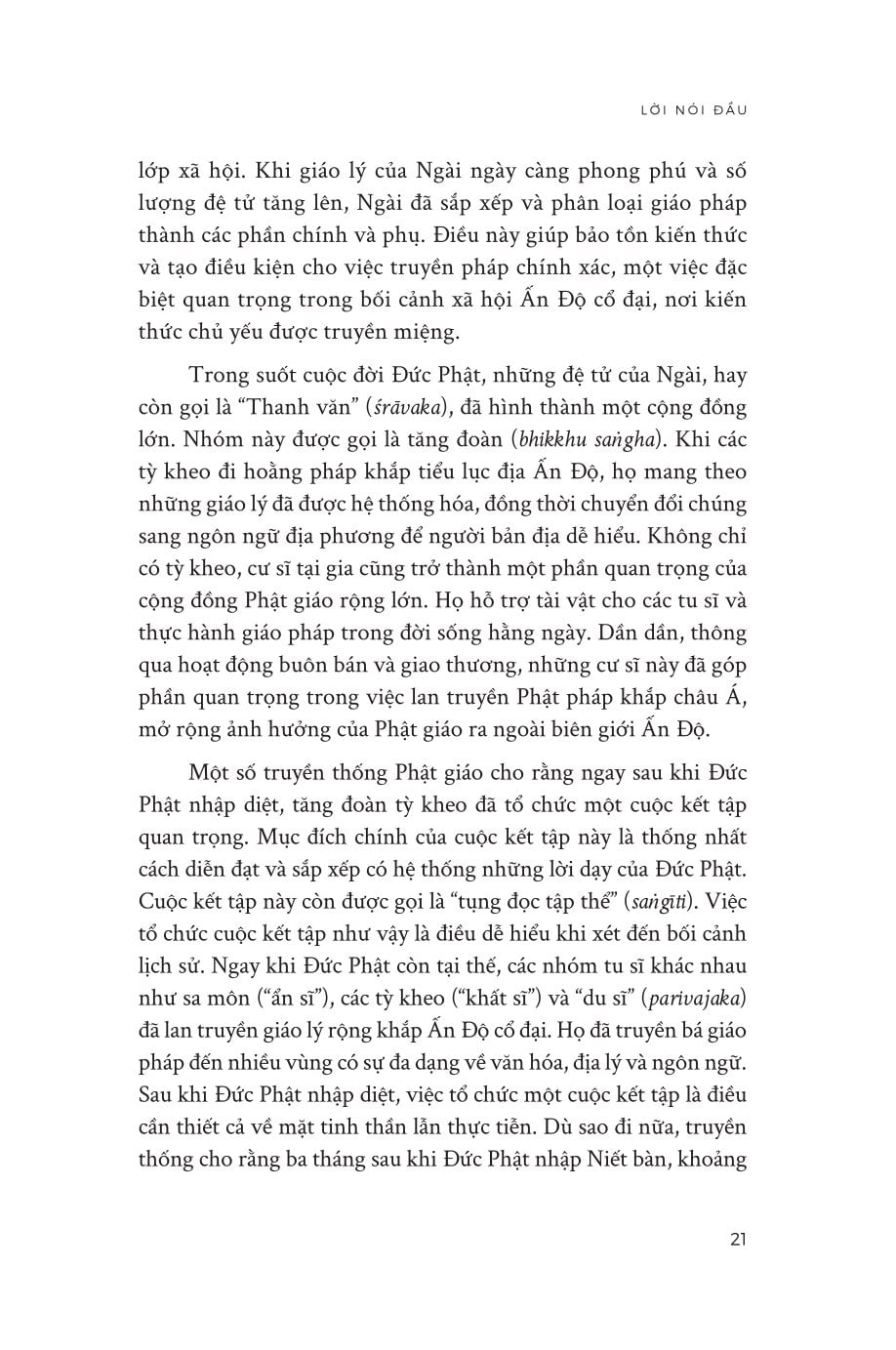Những Tinh Túy Chọn Lọc Trong Kinh Tạng Nikāya - 
Glenn Wallis