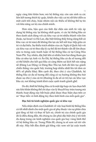  Các Hệ Thống Bầu Cử Trên Thế Giới - Larry Diamond & Marc F. Plattner 