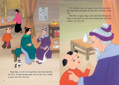  Combo 5 Quyển Tranh Truyện Dân Gian Việt Nam ( Ba Vật Thần Kì + Ngôi Đền Giữa Biển + Người Bán Trống Và Lũ Quỷ + Người Con Nuôi Hiếu Thảo + Ông Quan Thông Minh ) - Nhiều Tác Giả 