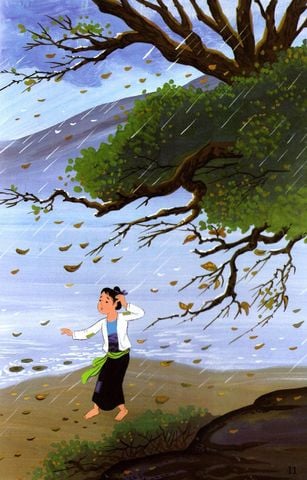  Combo 5 Quyển Tranh Truyện Dân Gian Việt Nam ( Chiếc Áo Tàng Hình + Chiếc Hũ Thần + Cô Bé Mồ Côi + Của Thiên Trả Địa + Cường Bạo Chống Trời ) 