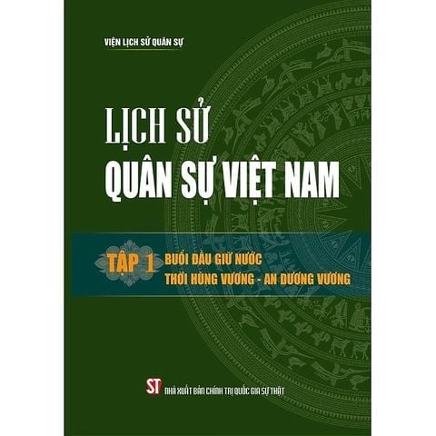 Lịch Sử Quân Sự Việt Nam - Bìa Cứng - (Trọn Bộ 14 Tập) - Bản 2024 - Viện Lịch Sử Quân Sự