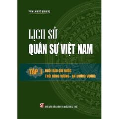Lịch Sử Quân Sự Việt Nam - Bìa Cứng - (Trọn Bộ 14 Tập) - Bản 2024 - Viện Lịch Sử Quân Sự