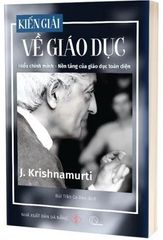 Combo 2 Quyển (Ý Nghĩa Tâm Linh Của Chính Trị + Kiến Giải Về Giáo Dục) - Osho, J.Krishnamurti