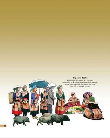  Đất Nước Gấm Hoa - Atlas Việt Nam 