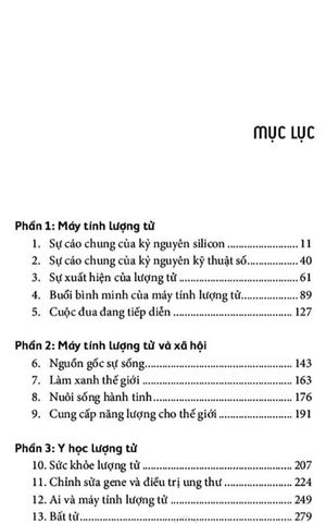  Uy Thế Lượng Tử - Cuộc Cách Mạng Máy Tính Lượng Tử Sẽ Làm Thay Đổi Tất Cả Như Thế Nào - 
Michio Kaku 