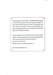 Speedreading - Bí Kíp Đọc Hiểu Tốc Độ Cao - Bích Ngọc, Minh Tâm, Quỳnh Chi