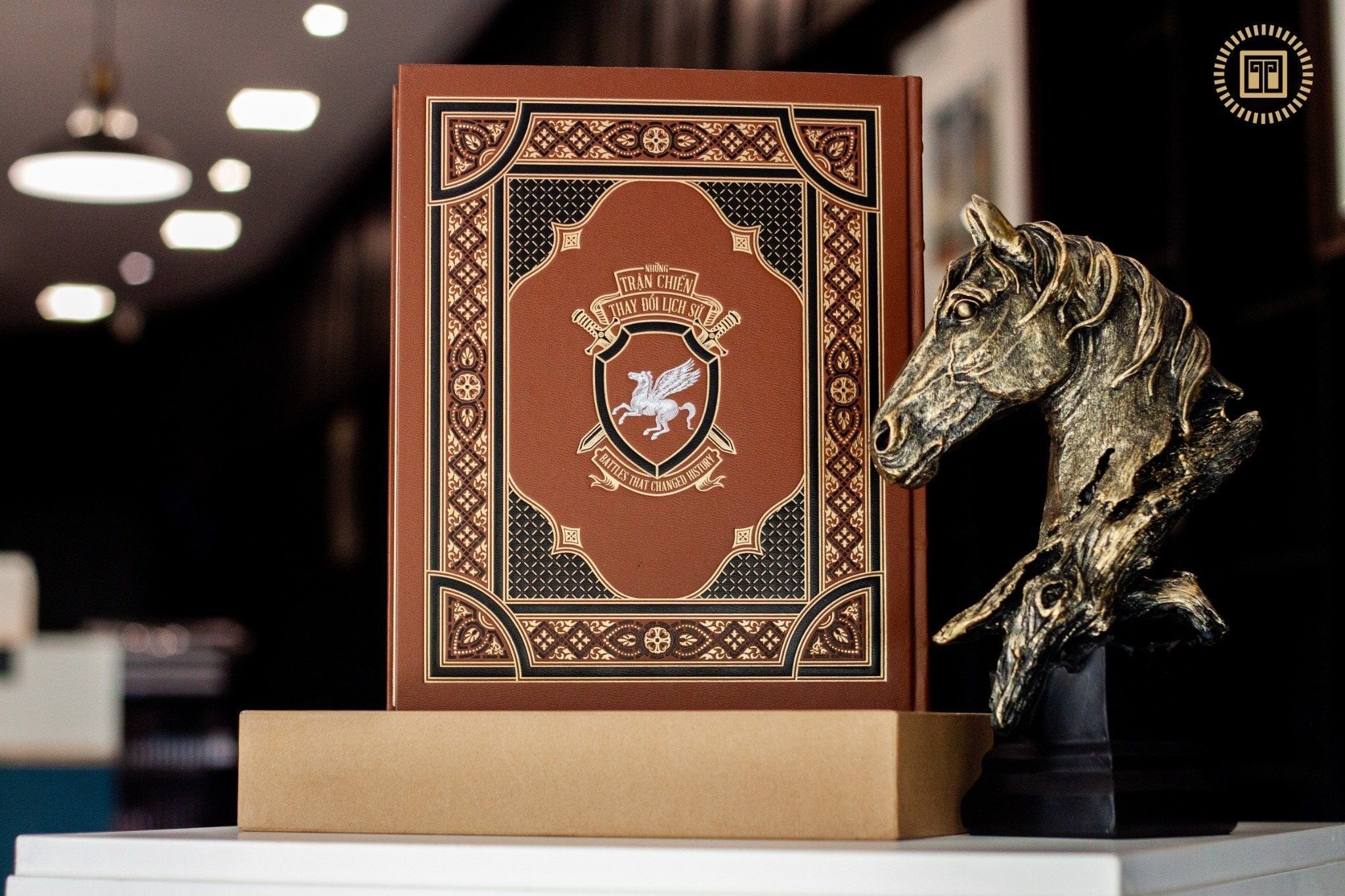 Những Trận Chiến Thay Đổi Lịch Sử - Ấn Bản Giới Hạn (Màu Nâu) - DK