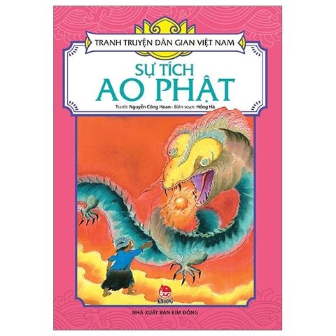  Combo 5 Quyển Tranh Truyện Dân Gian Việt Nam ( Sự Tích Ao Phật + Sự Tích Cây Nêu Ngày Tết + Sự Tích Ông Công Ông Táo + Sự Tích Phật Bà Quan Âm + Sự tích Thần Tài ) 