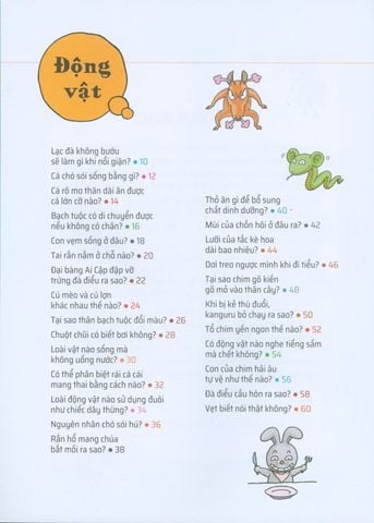  Combo 3 Quyển Quiz! Khoa Học Kì Thú - Về Thiên Nhiên ( Động Vật + Côn Trùng + Sa Mạc Rừng Rậm ) - Nhiều Tác Giả 