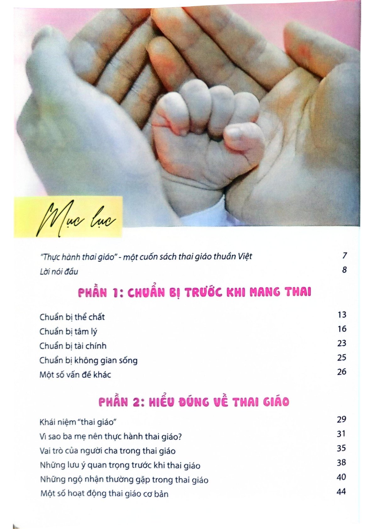 Thực Hành Thai Giáo - Đỗ Thanh Huyền, Trần Diệu Hằng