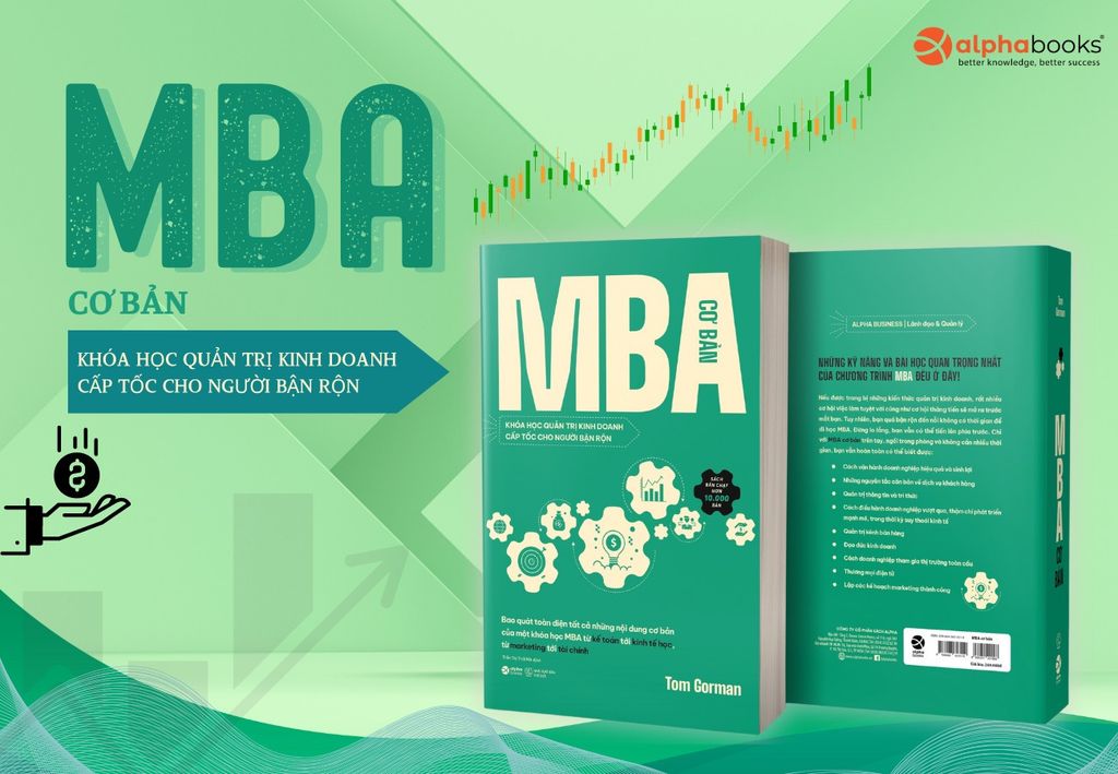 MBA Cơ Bản - Khóa Học Quản Trị Kinh Doanh Cấp Tốc Cho Người Bận Rộn