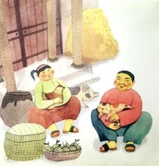 Combo 5 Quyển Cổ Tích Việt Nam Cho Bé ( Cây Khế + Chiếc Áo Tàng Hình + Nàng Tiên Cóc + Sự Tích Cái Chổi + Sự Tích Con Khỉ ) - Nhiều Tác Giả