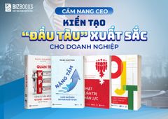Cẩm Nang Ceo: Bí Quyết Kiến Tạo "Đầu Tàu" Xuất Sắc Cho Doanh Nghiệp (Nâng Tầm + Quản Trị KPI + Bí Mật Quản Trị Nhân Lực + OJT: Công Cụ Phát Triển Nguồn Nhân Lực Kế Thừa)