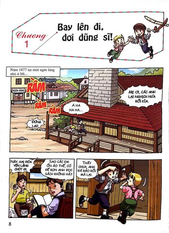  Combo 5 Quyển Who? Chuyện Kể Về Danh Nhân Thế Giới ( Anh Em Nhà Wright + Che Guevara + Leonardo Da Vinci + Louis Pasteur + Steven Spielberg ) 