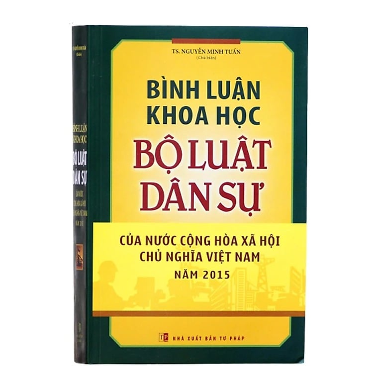 Bình Luận Khoa Học Bộ Luật Dân Sự - TS. Nguyễn Minh Tuấn (Chủ biên)