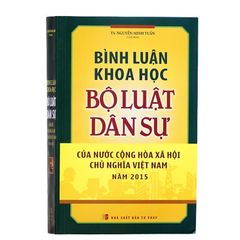 Bình Luận Khoa Học Bộ Luật Dân Sự - TS. Nguyễn Minh Tuấn (Chủ biên)