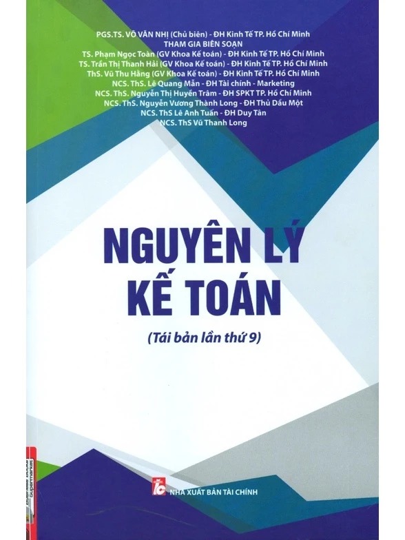 Combo 2 Quyển Nguyên Lý Kế Toán + Hệ Thống Bài Tập & Câu Hỏi Trắc Nghiệm Nguyên Lý Kế Toán