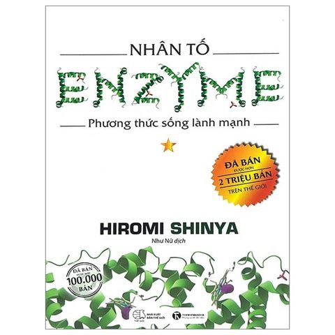  Combo Nhân Tố Enzyme Trọn Bộ 4 Quyển Của Hiromi Shinya - Hiromi Shinya 