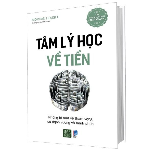  Combo 2 Quyển: Tâm Lý Học Về Tiền + Same As Ever - Quy Luật Bất Biến Về Bản Chất Con Người Và Tâm Lý Làm Giàu - Morgan Housel 