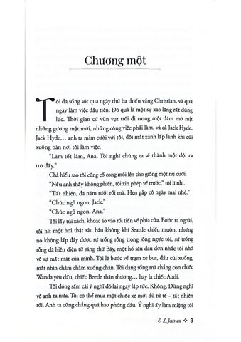  50 Sắc Thái - Đen - E L James 