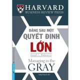  Combo 2 Quyển: Đằng Sau Một Quyết Định Lớn + Nghĩ Giàu Và Làm Giàu 