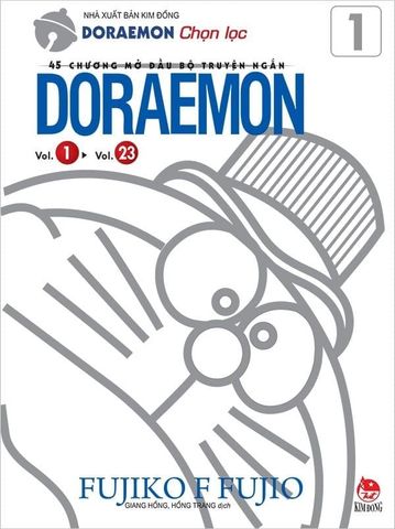  Combo Doraemon Chọn Lọc - 45 Chương Mở Đầu (2 Tập) - Fujiko F Fujio 