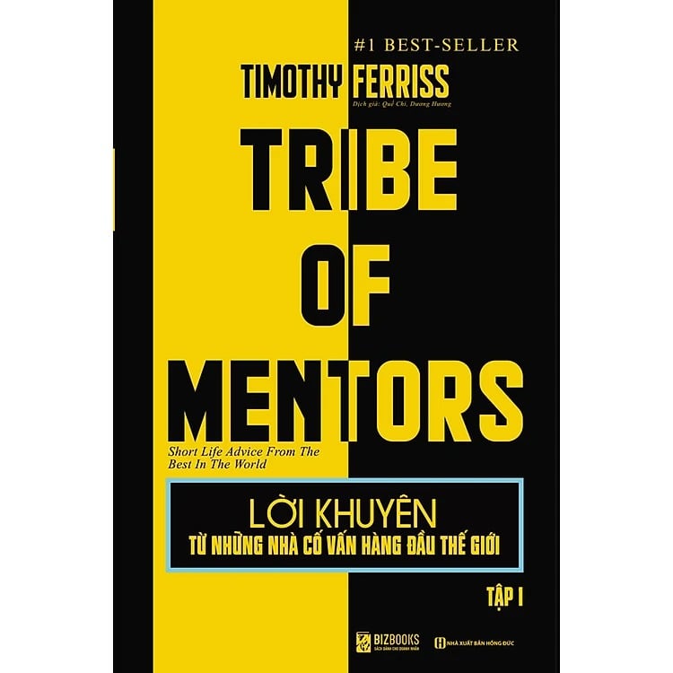 Combo 2 Quyển: Lời Khuyên Từ Những Nhà Cố Vấn Hàng Đầu Thế Giới (Tập 1 + 2) - Timothy Ferriss
