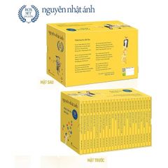 Thời Thơ Ấu Dài Lâu - Nguyễn Nhật Ánh - Boxset 24 Cuốn - Phiên Bản Vàng Ấm Áp - Nguyễn Nhật Ánh